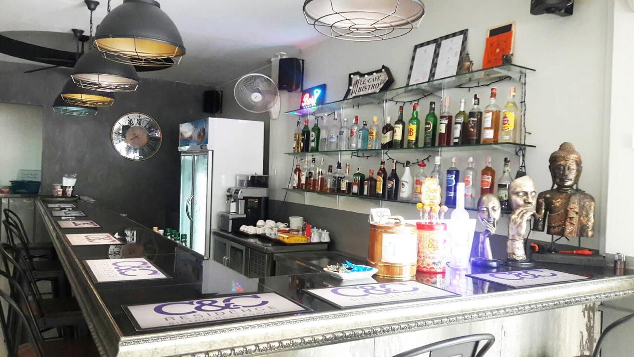 C&C Residence Bistro Restaurant Паттая Екстер'єр фото